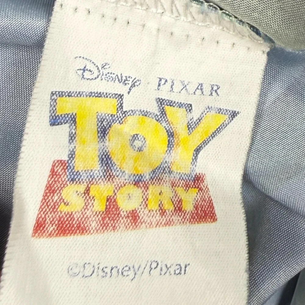 Disney Pixar Toy Story Twin Sheet Set Blue Woody Buzz Lightyear Rex Fitted Flat